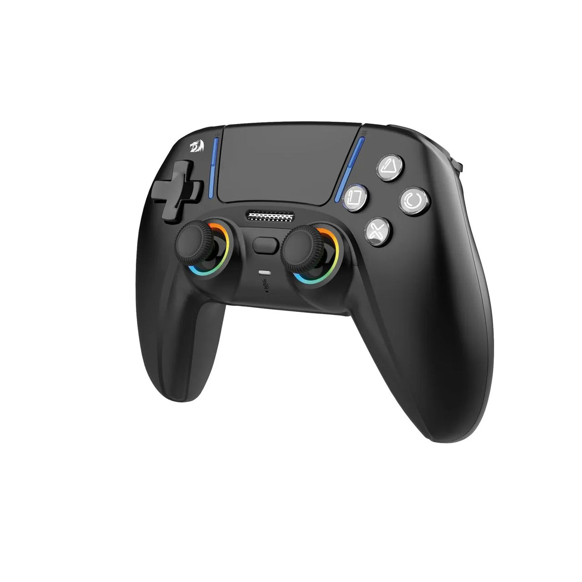 Redragon kaiser g832 wireless gamingpad for ps5 hall effect joystick trigger mechanical d-pad macro - console