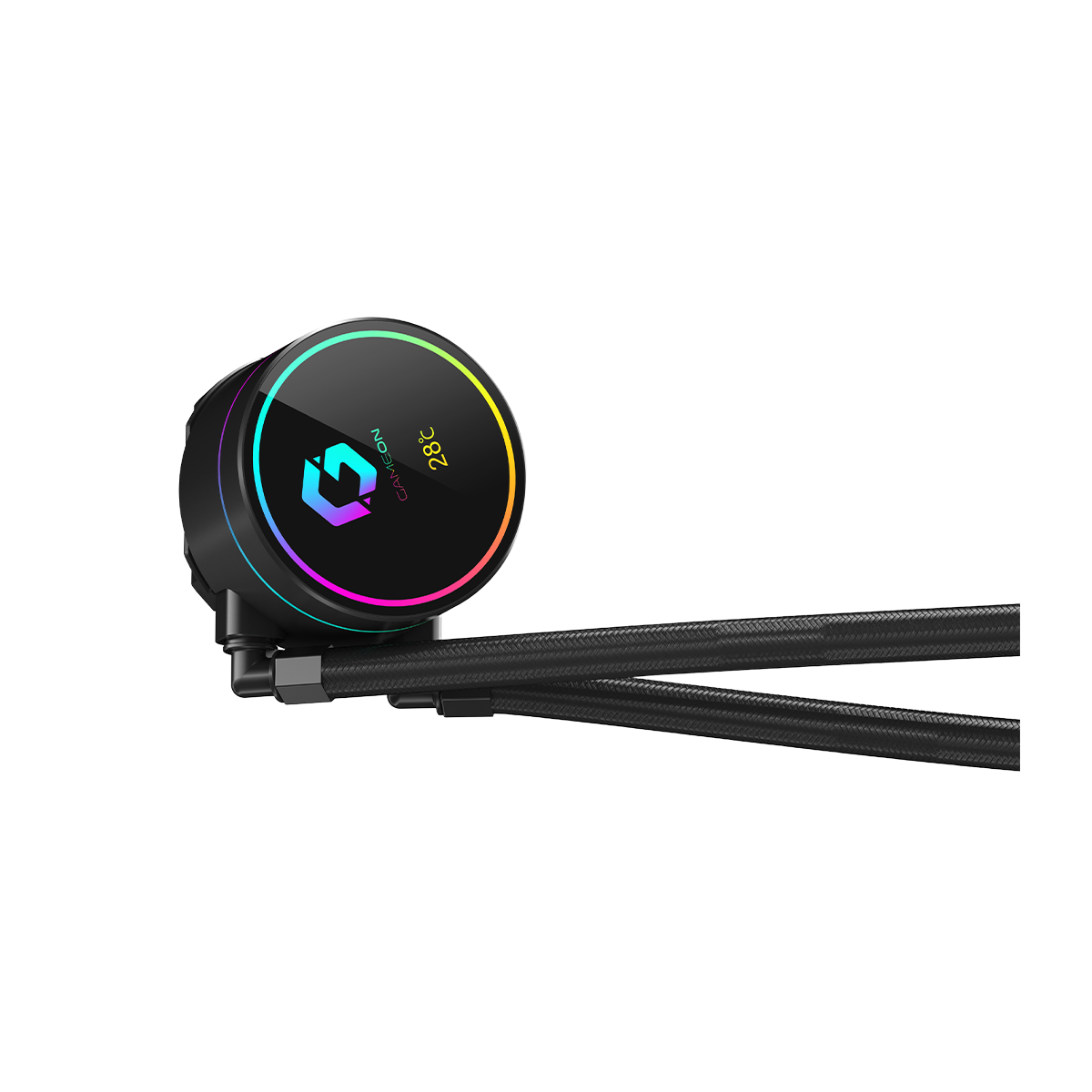 Gameon - go-240 kraken ii a380 liquid cpu cooler - pc hardware