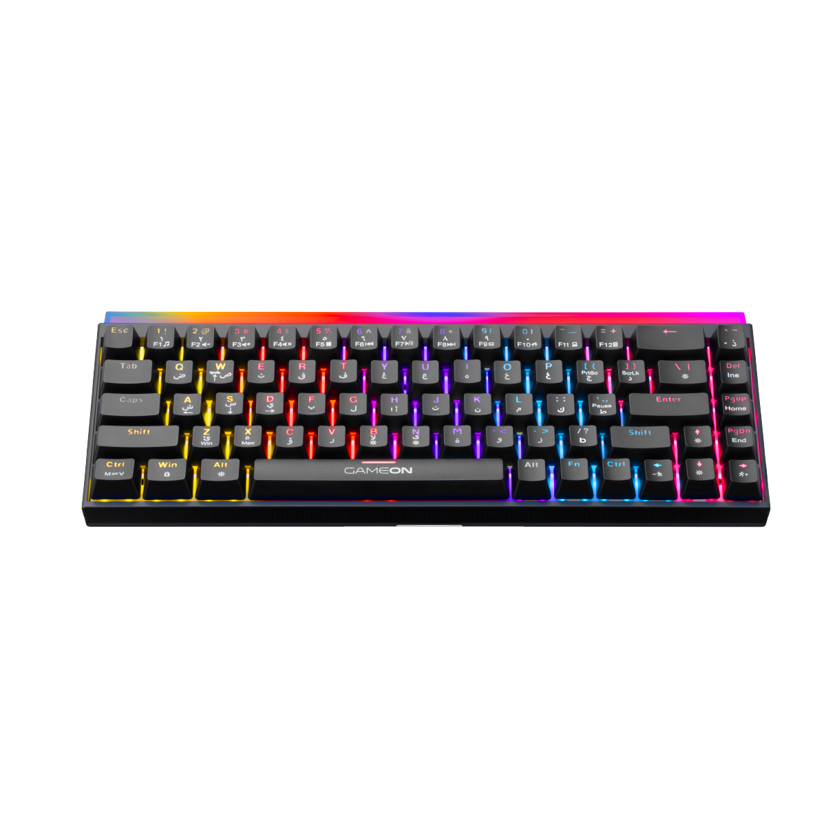 GAMEON PRIMEX Series GO-MK260-RS 60% RGB Mechanical