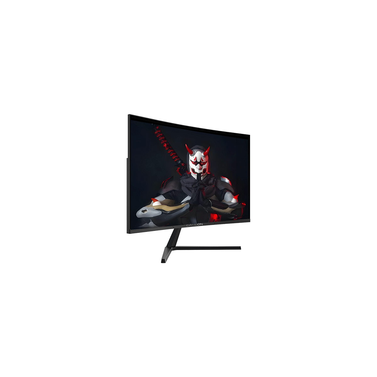 GAMEON Pro Series 27'' FHD, 300Hz, MPRT 0.5ms, HDMI 2.1, Fast VA Panel Curved Gaming Monitor 1500R, 16:9 (Supports PS5)