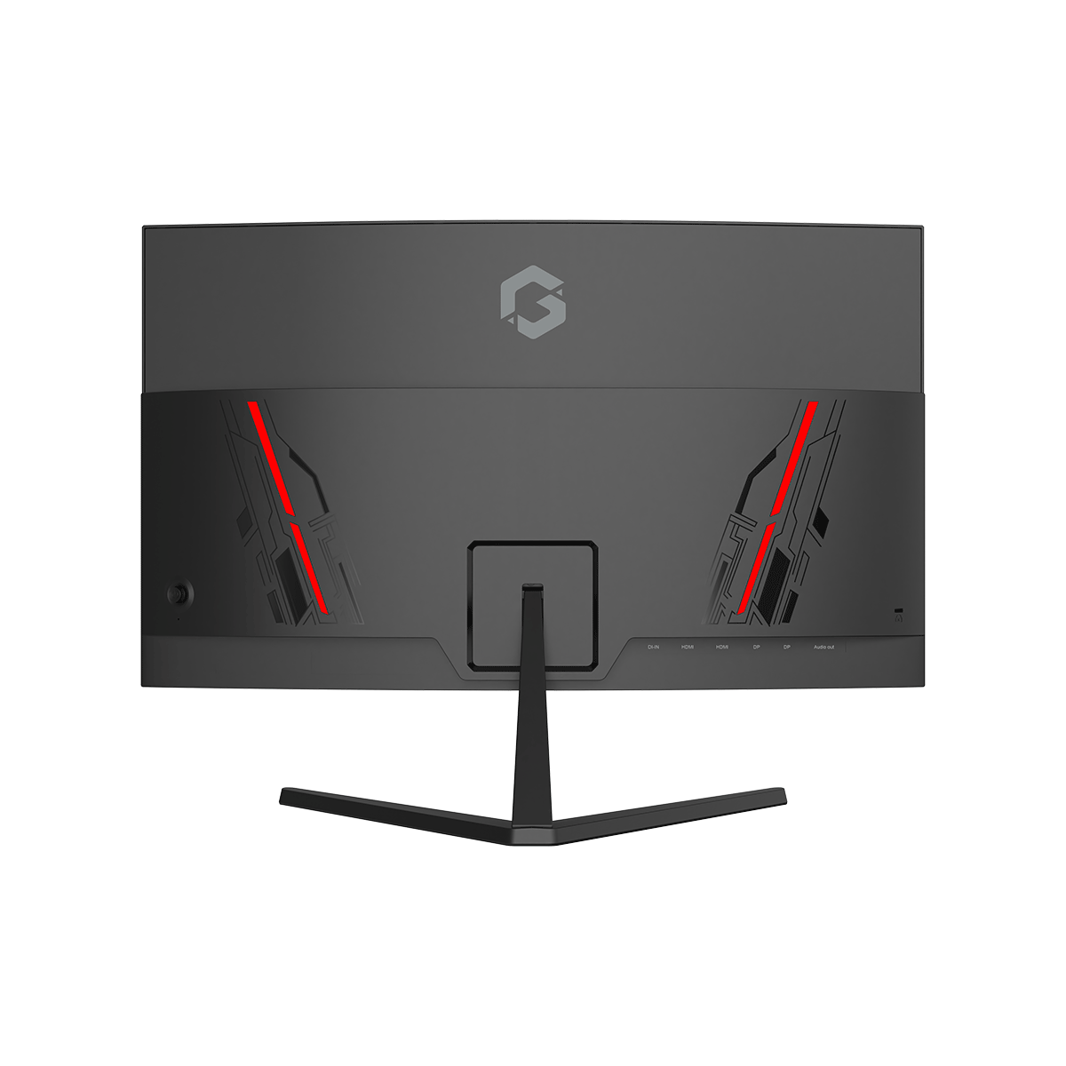 GAMEON Pro Series 27'' FHD, 300Hz, MPRT 0.5ms, HDMI 2.1, Fast VA Panel Curved Gaming Monitor 1500R, 16:9 (Supports PS5)