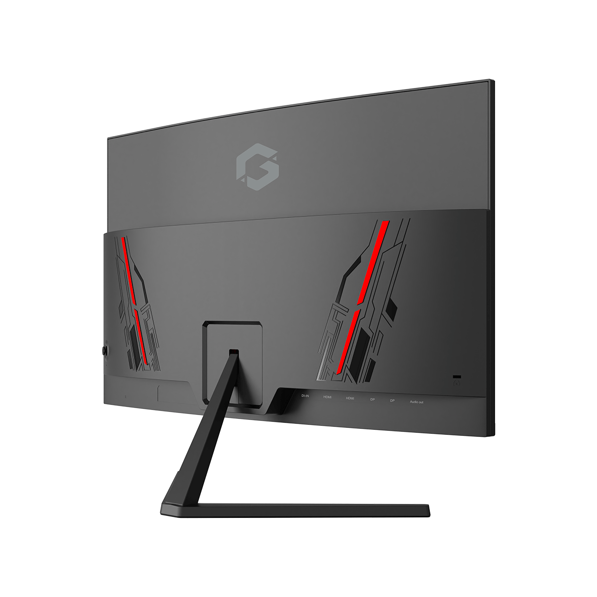 GAMEON Pro Series 27'' FHD, 300Hz, MPRT 0.5ms, HDMI 2.1, Fast VA Panel Curved Gaming Monitor 1500R, 16:9 (Supports PS5)