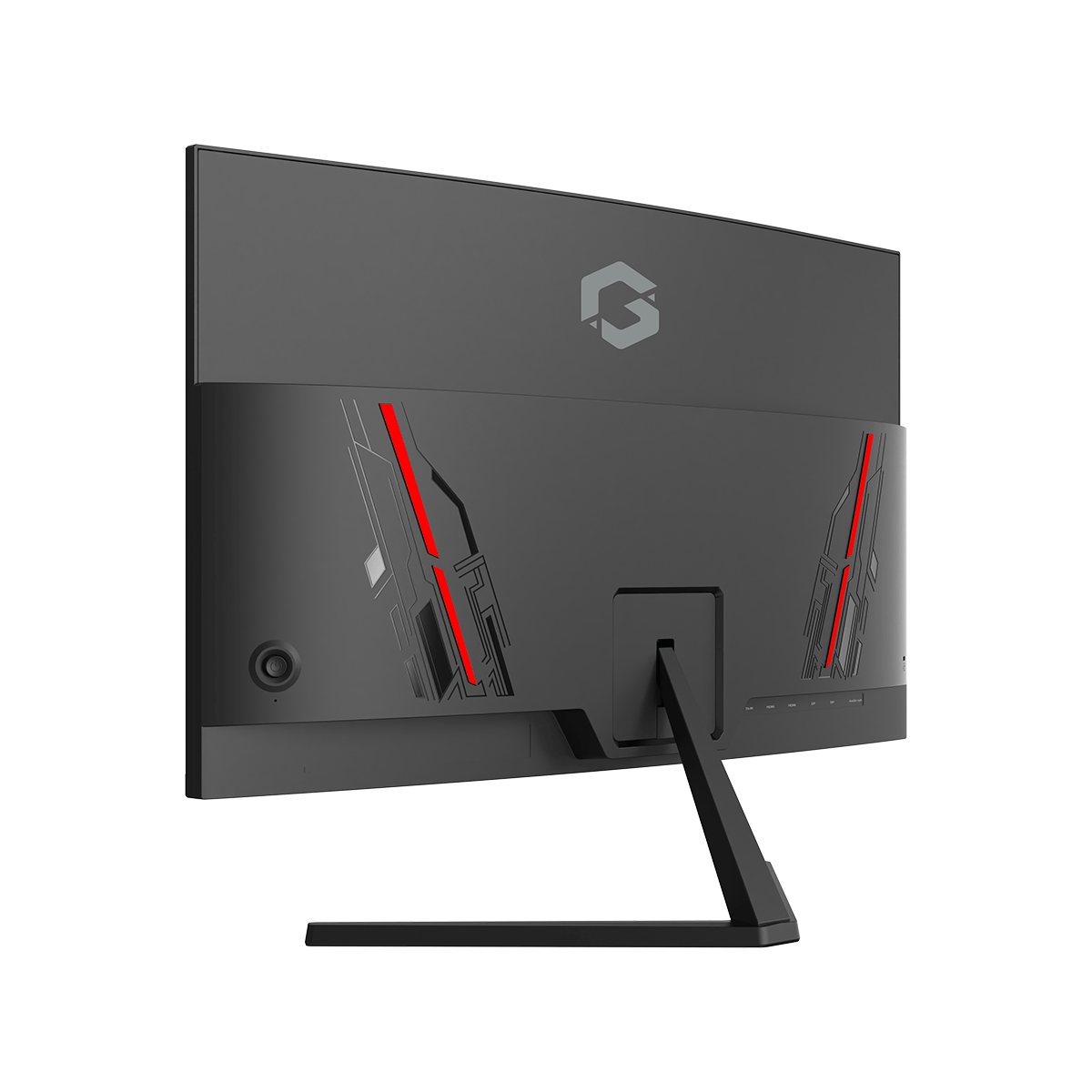 GAMEON Pro Series 27'' FHD, 300Hz, MPRT 0.5ms, HDMI 2.1, Fast VA Panel Curved Gaming Monitor 1500R, 16:9 (Supports PS5)