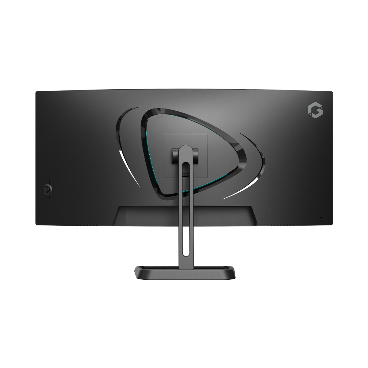 Gameon spectra pro series 34’’ wqhd 100hz mprt 0.5ms hdmi 2.1 fast va panel curved gaming monitor 1500r 21:9 (supports