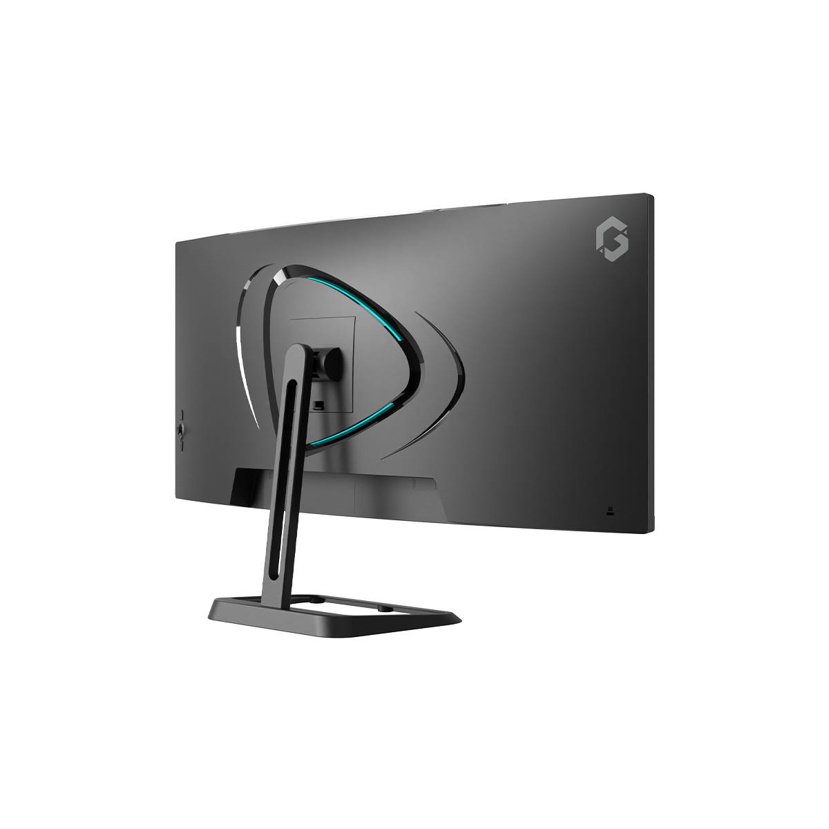 Gameon spectra pro series 34’’ wqhd 100hz mprt 0.5ms hdmi 2.1 fast va panel curved gaming monitor 1500r 21:9 (supports