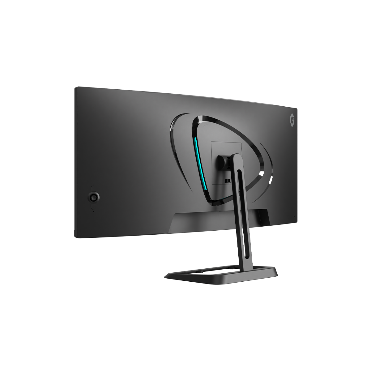 Gameon spectra pro series 34’’ wqhd 100hz mprt 0.5ms hdmi 2.1 fast va panel curved gaming monitor 1500r 21:9 (supports