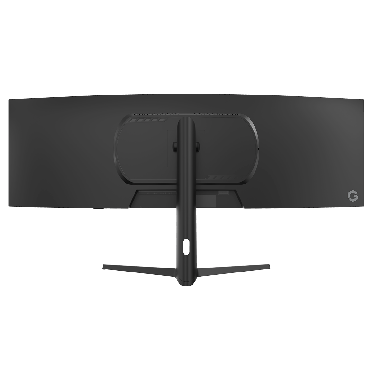 Gameon spectra pro x series 49’’ dqhd 120hz mprt 0.5ms hdmi 2.1 fast va panel curved gaming monitor 1500r 32:9