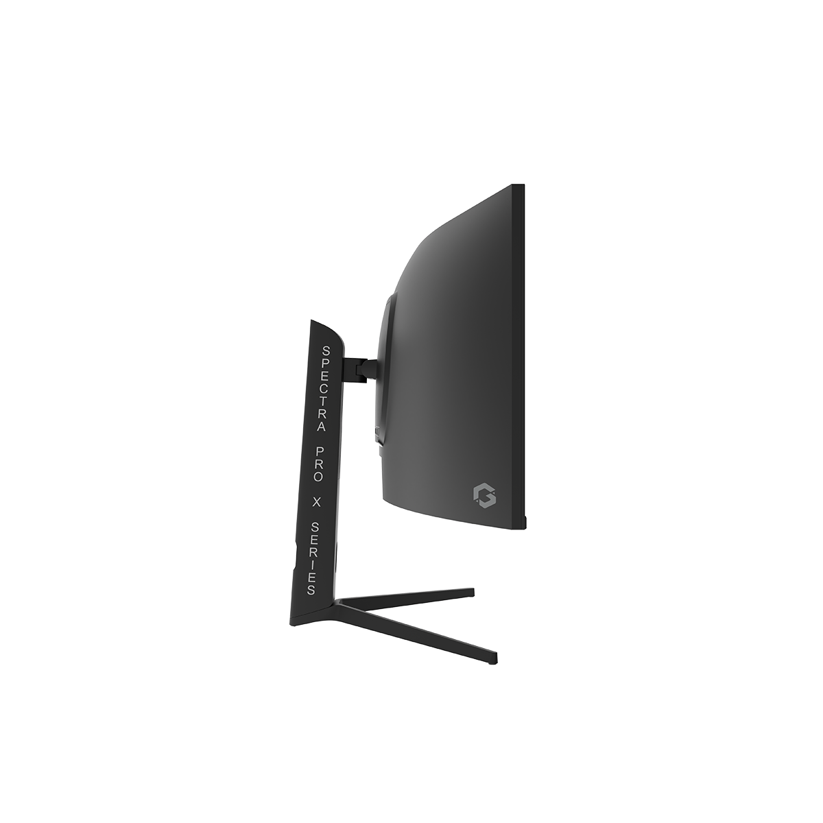 Gameon spectra pro x series 49’’ dqhd 120hz mprt 0.5ms hdmi 2.1 fast va panel curved gaming monitor 1500r 32:9