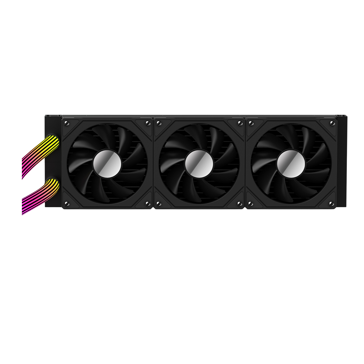 Gameon - kraken n360 lcd display liquid cpu cooler 360mm with argb tube - pc hardware