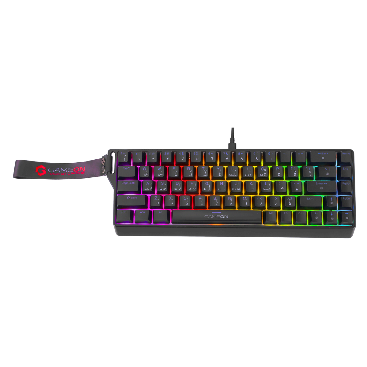 GAMEON MAGPRO Series GOMG1K8-RS 60% RGB Magnetic