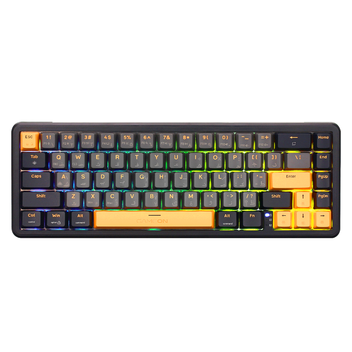 GAMEON VOLT Series GOMGK68-RS 60% RGB Magnetic