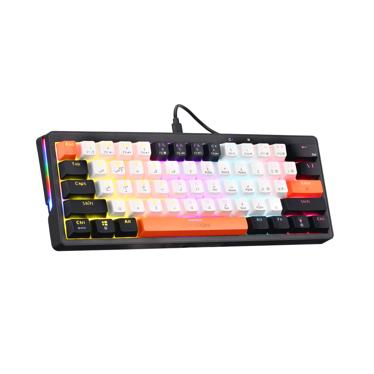 GAMEON AEROX Series GOMK160-RS 60% RGB Mechanical