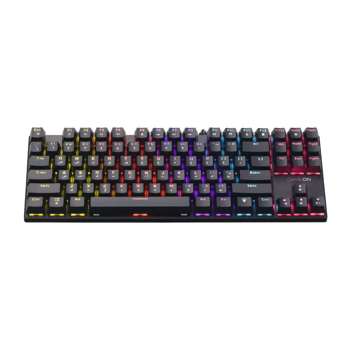 GAMEON KENORA Series GOMK87-RS 80% RGB Mechanical