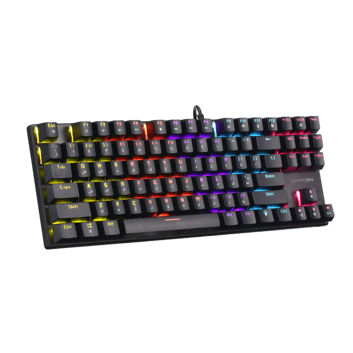 GAMEON KENORA Series GOMK87-RS 80% RGB Mechanical