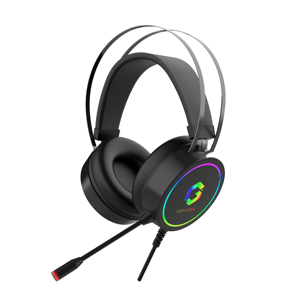 Gameon got200a thunderstrike rgb gaming headset - black - audio | headset 3.5