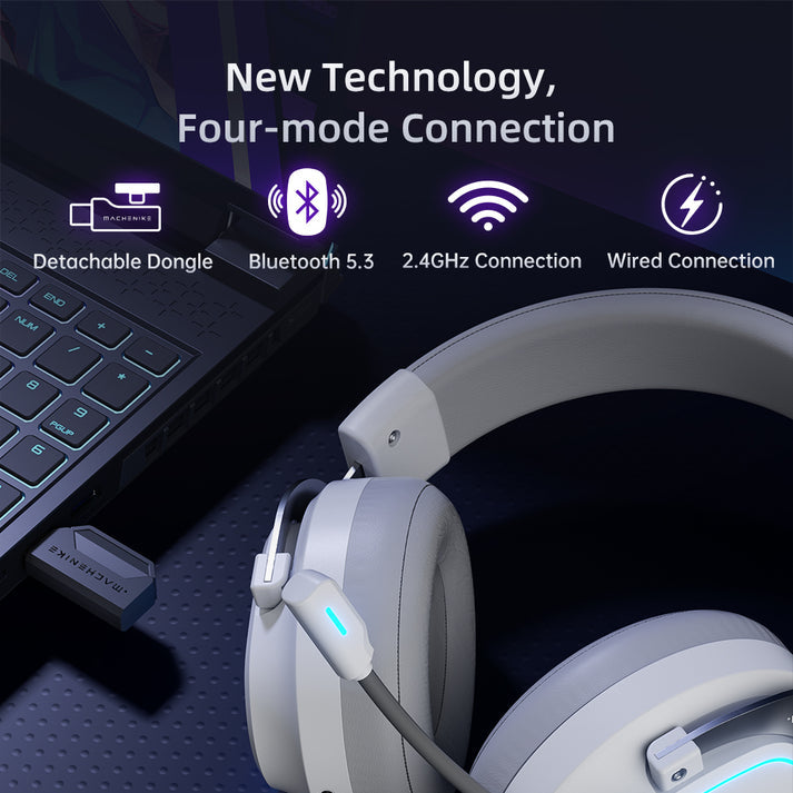 Machenike Headset GX30 Pro - Black