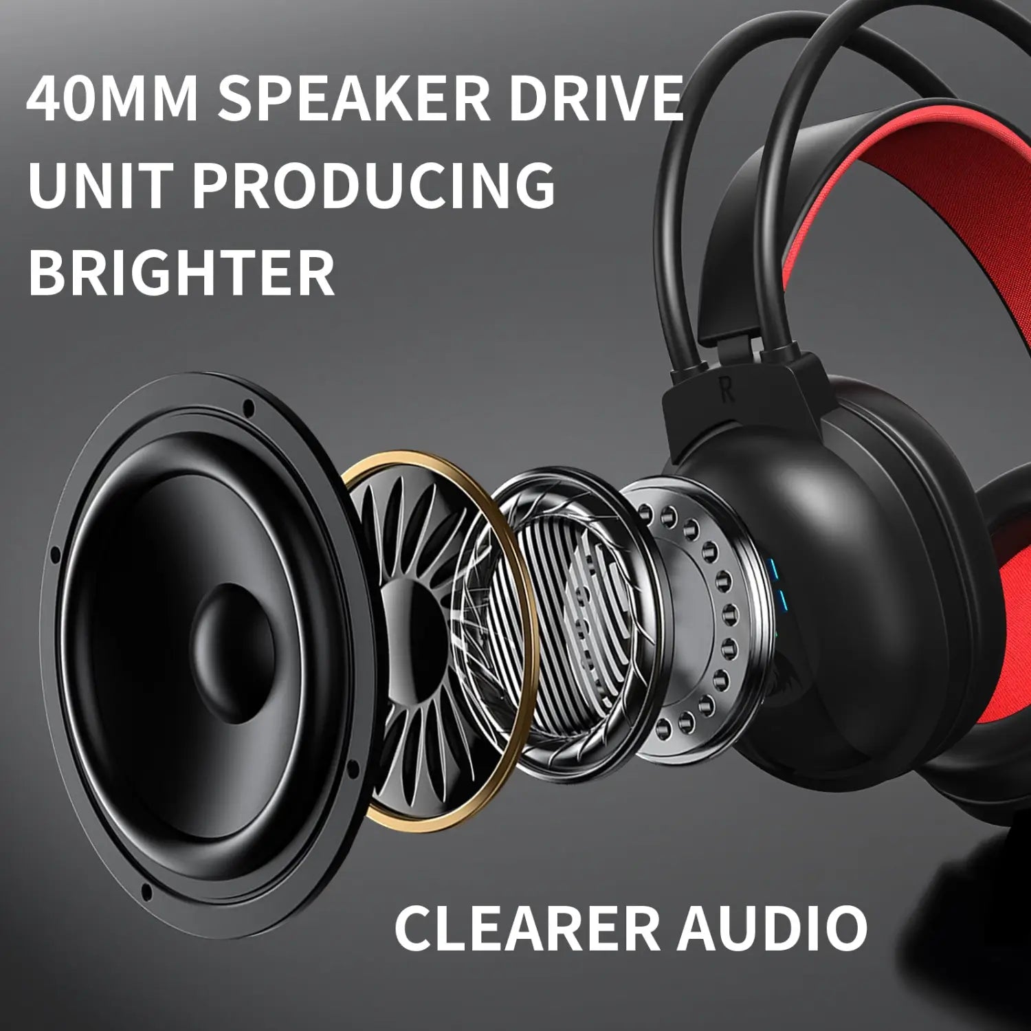 Vista H262 Wired Rgb Backlight Gaming Headsest