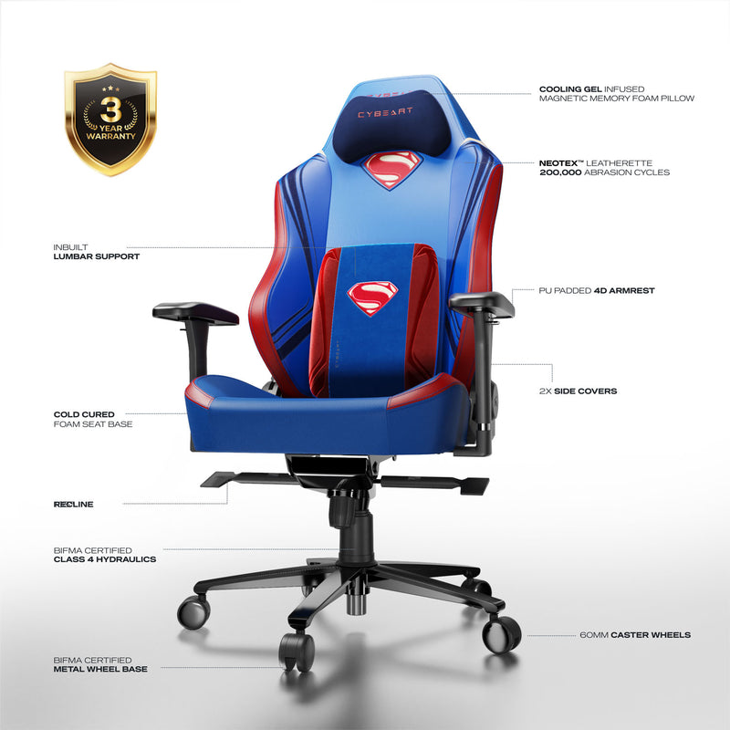 Cybeart NEO Series - Superman Gaming Chair