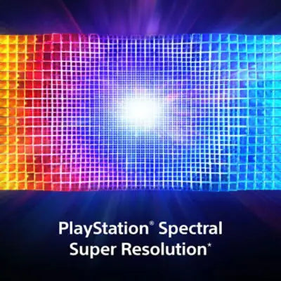 PlayStation® Spectral Super Resolution