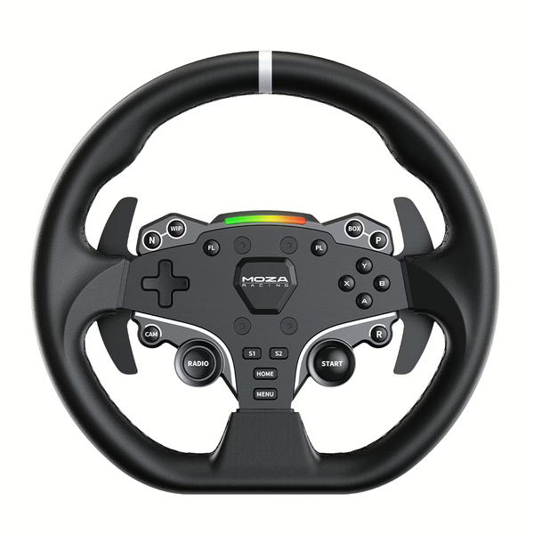 Moza r3 wheel and pedals kit racing simulator - simulators