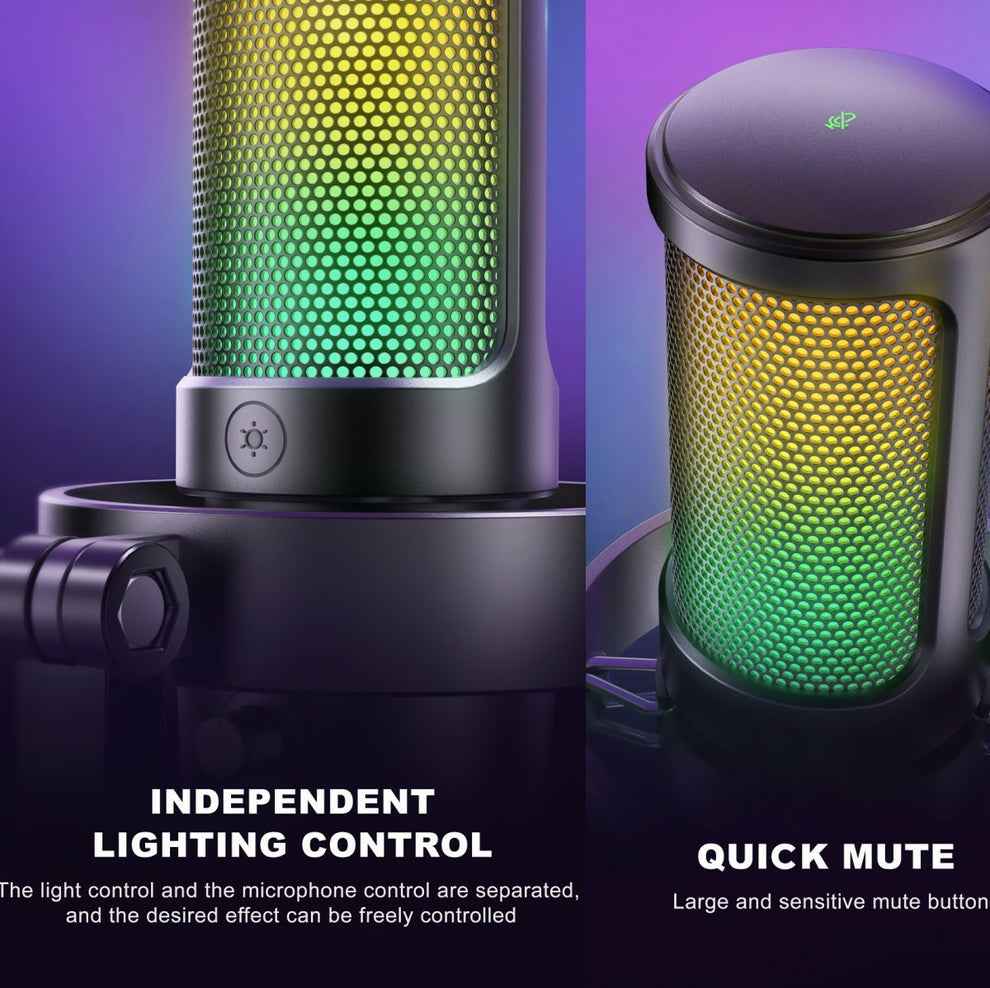 FIFINE AmpliGame A8 USB Condenser Microphone