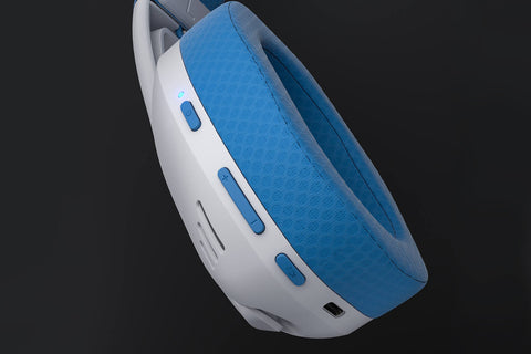 Redragon H848 Bluetooth Wireless Gaming Headset - Lightweight - 7.1 Surround Sound - 40mm Drivers - Detachable