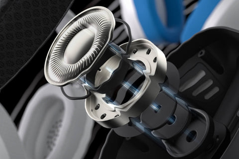 Redragon H848 Bluetooth Wireless Gaming Headset - Lightweight - 7.1 Surround Sound - 40mm Drivers - Detachable