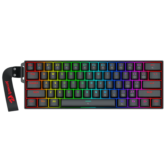 REDRAGON FIZZ K617M HE (Magnetic Hall Effect Keyboard) 8k Hz Polling Rate