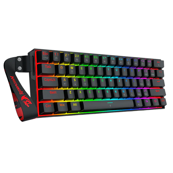 REDRAGON FIZZ K617M HE (Magnetic Hall Effect Keyboard) 8k Hz Polling Rate