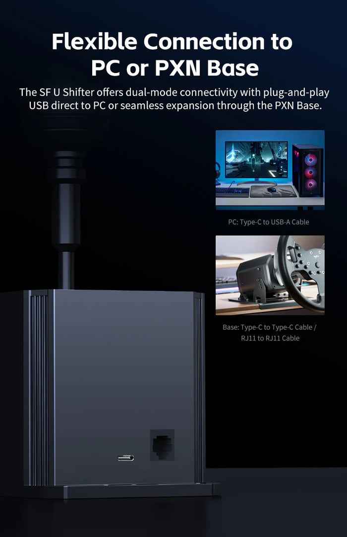 PXN SF U Gaming Gear Shifter