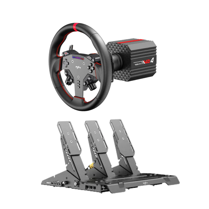 PXN VD4 Bundle F Gaming sim racing wheel
