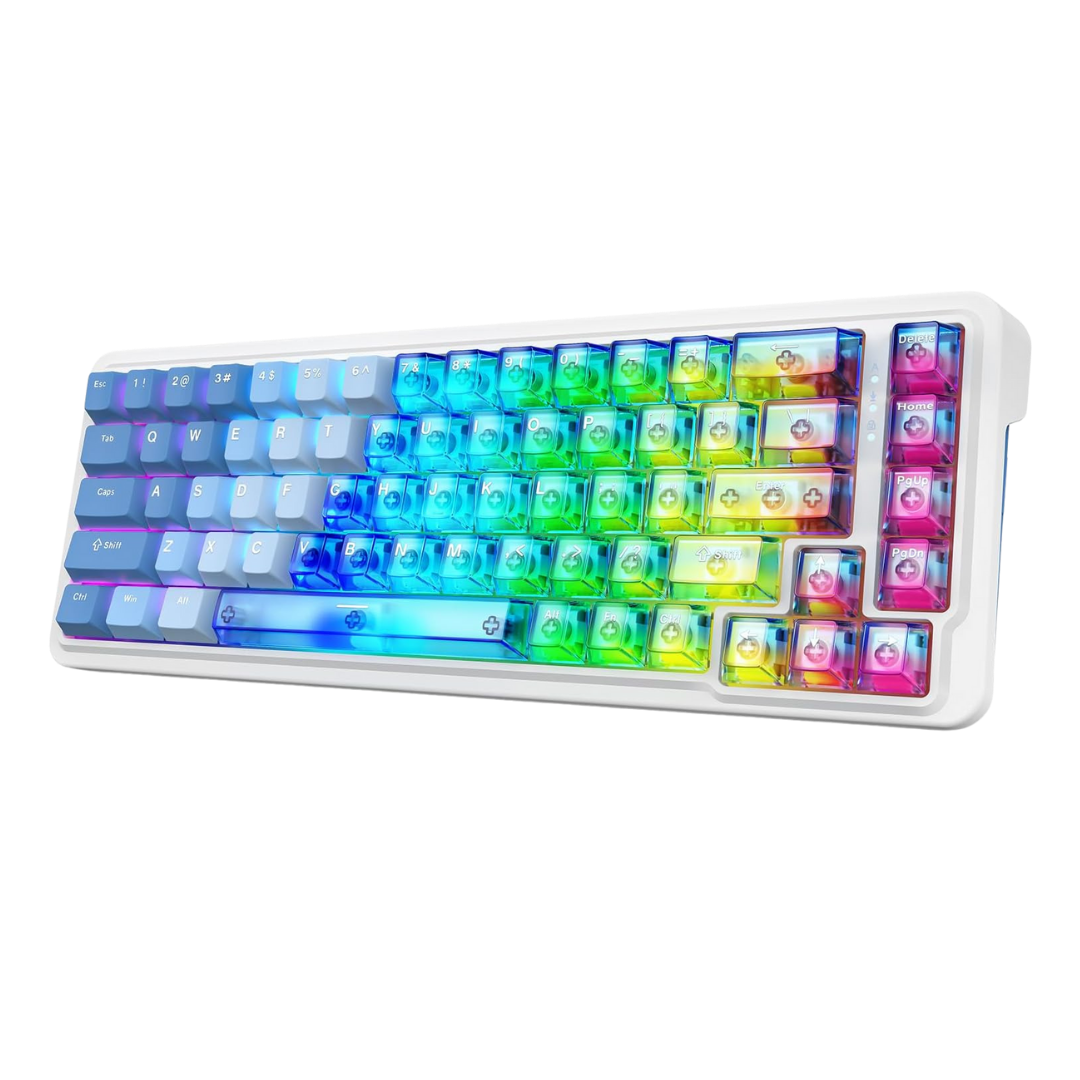 Redragon K709 HE Rapid Trigger Gaming Keyboard, 8K Wired Mechanical Keyboard w/Next-Gen UltraMag 100% POM Silky Magnetic Switch, Dual-Module Floating Patent Structure Design, 5-Layer Noise Dampening