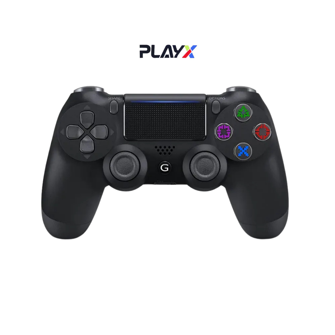 Playx bluetooth controller basic version ps4-pc-mobile - black-1