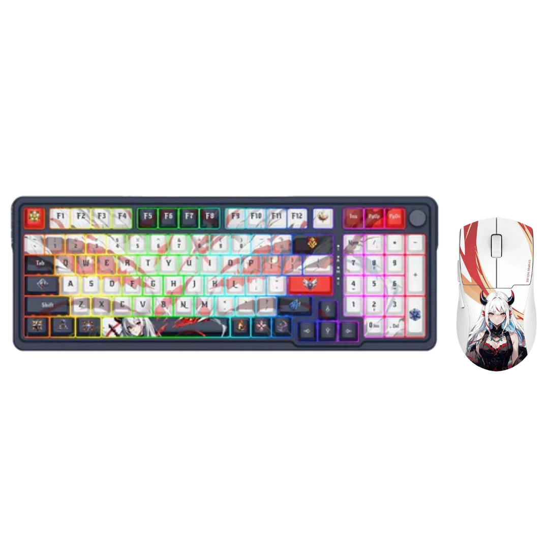 Redragon wireless combo keyboard k686 and mouse m918