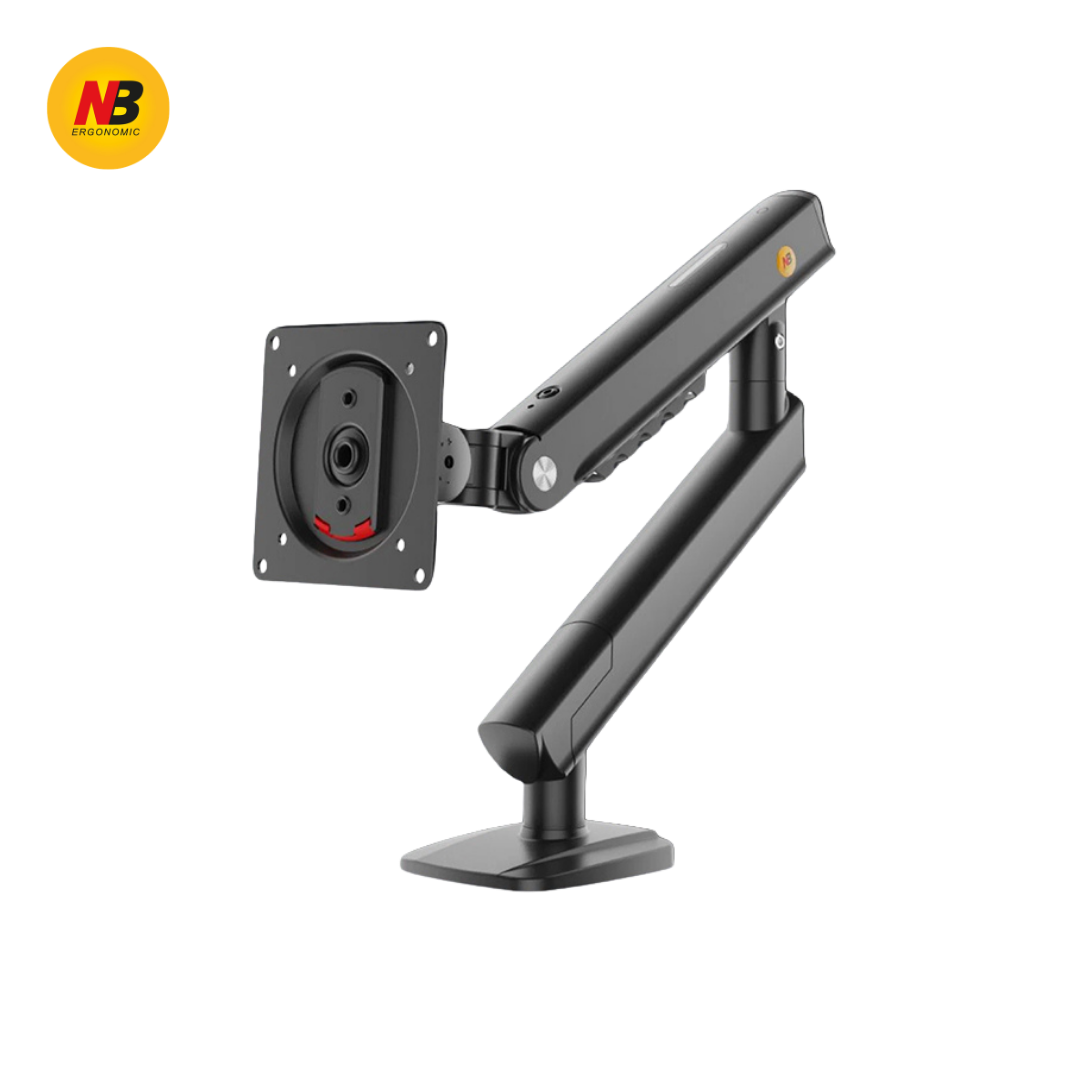 North bayou nb a3 monitor stand monitor arm suitable for 17–32 inch monitors easy installation desk clamp base.