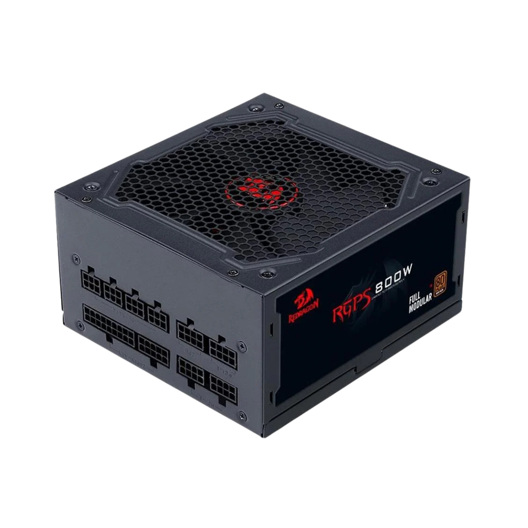 Redragon RGPS GC-PS011 800W 80 Plus Bronze Gaming PC Power Supply.