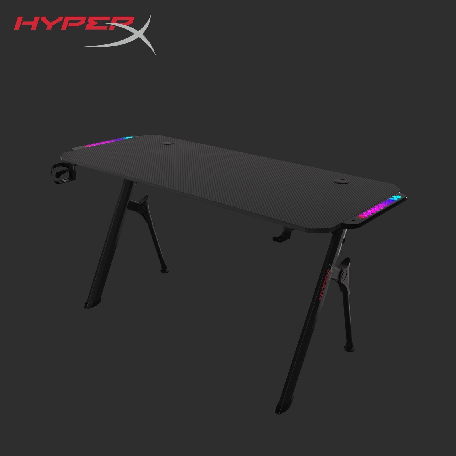 Hyperx Gaming Desk 140*60 cm - RGB LIGHTING.