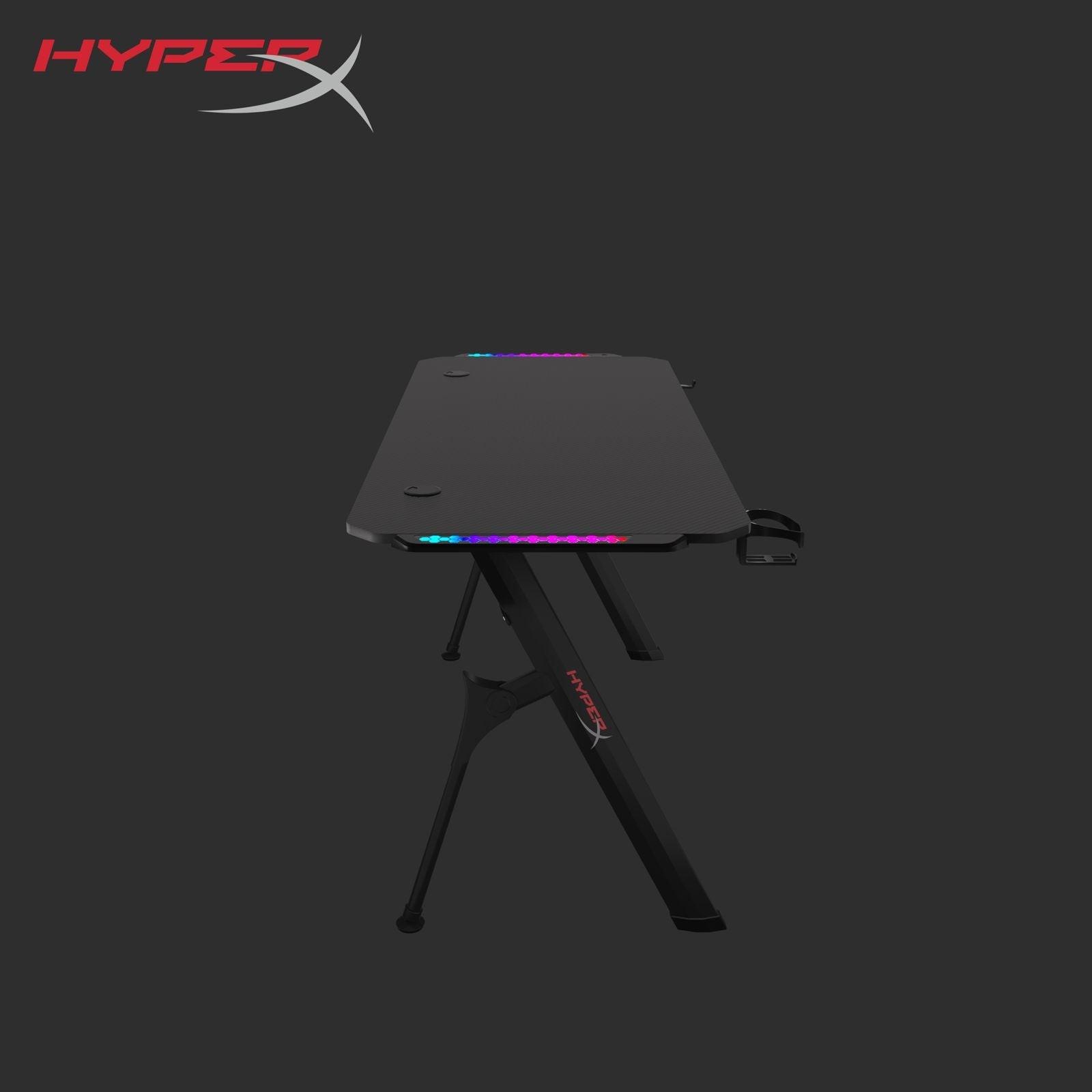 Hyperx Gaming Desk 120*60 cm - RGB LIGHTING.