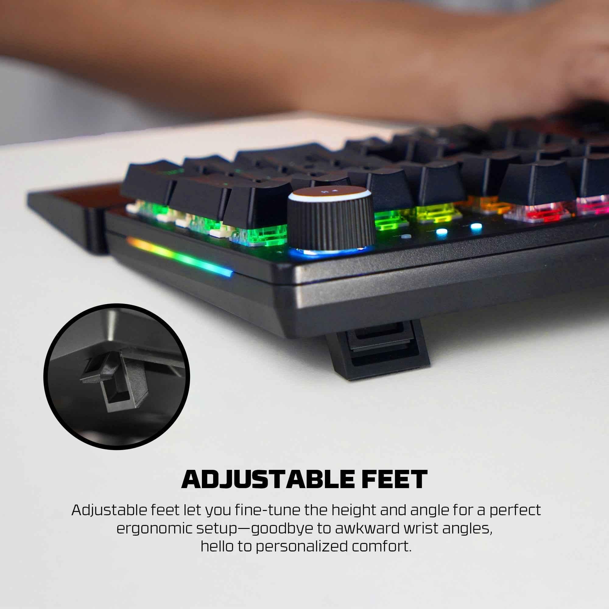 FANTECH MK894 MAXPOWER II Mechanical Gaming Keyboard