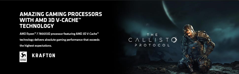 Amd Ryzen 7 7800x3d 8-core 4.2ghz (5.0 Ghz Max Boost) Tray - Gameonjo