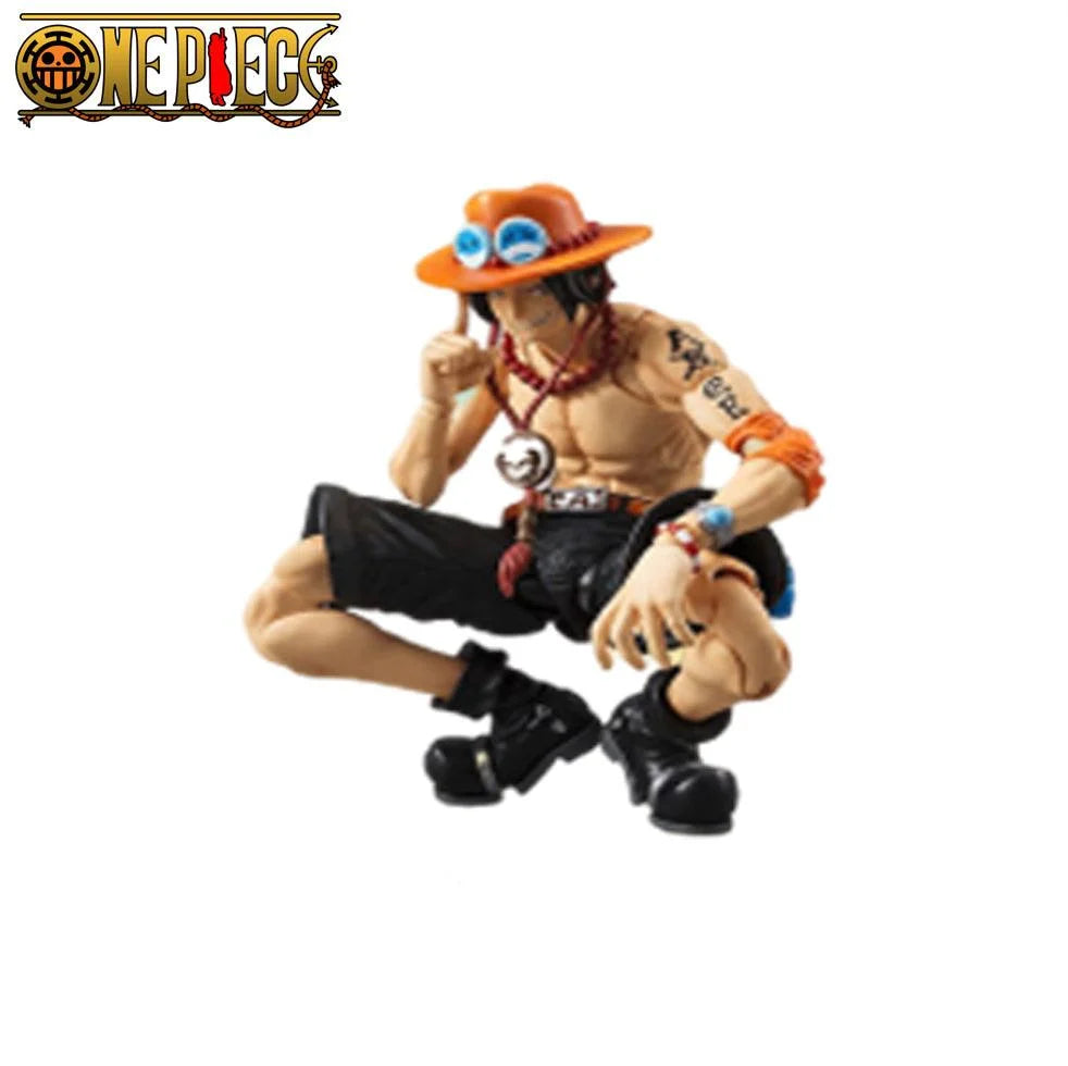 Ace action figure - one piece - anime figures
