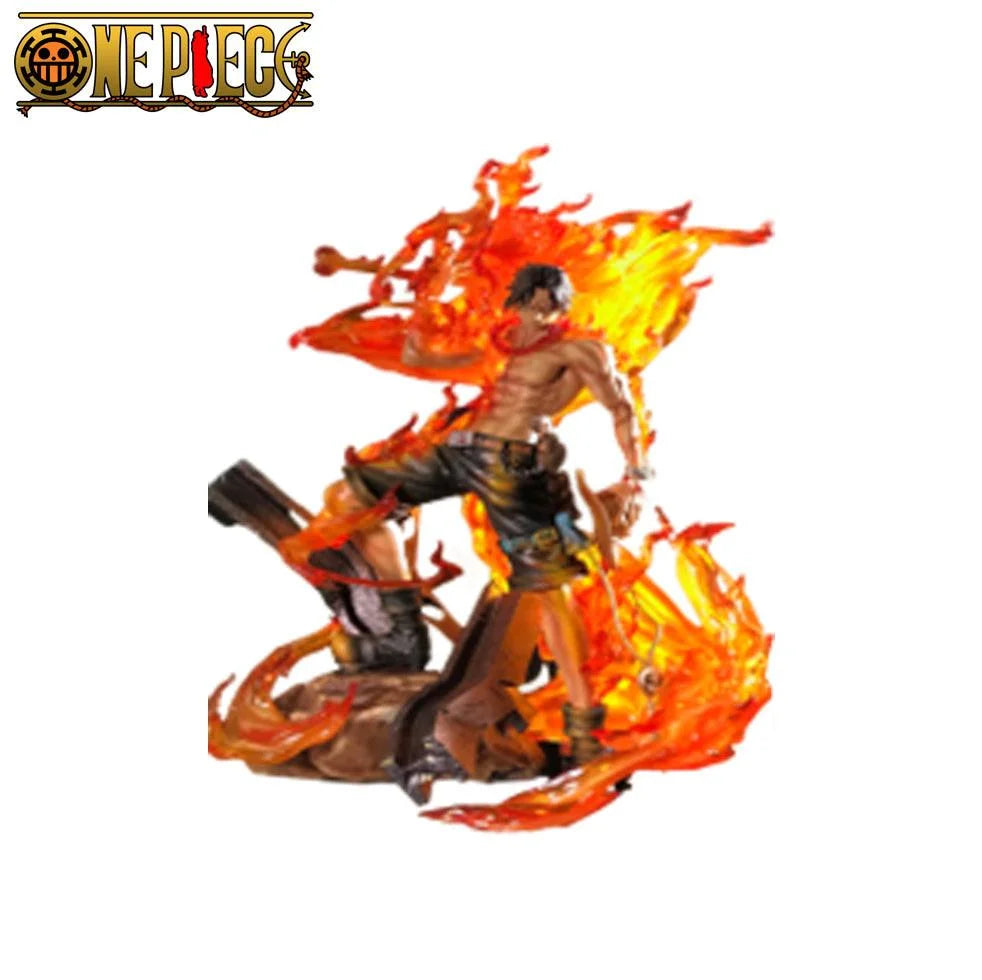 Ace action figure - one piece - anime figures