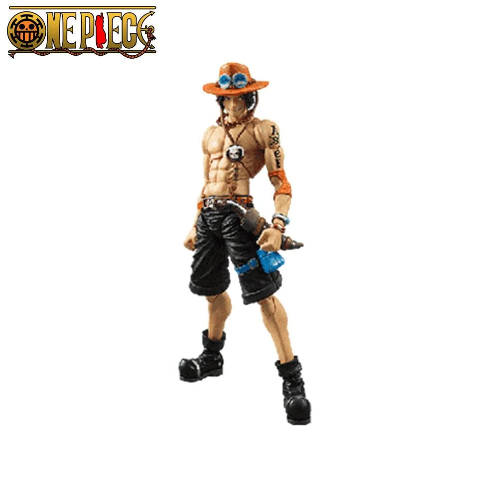 Ace action figure - one piece - anime figures