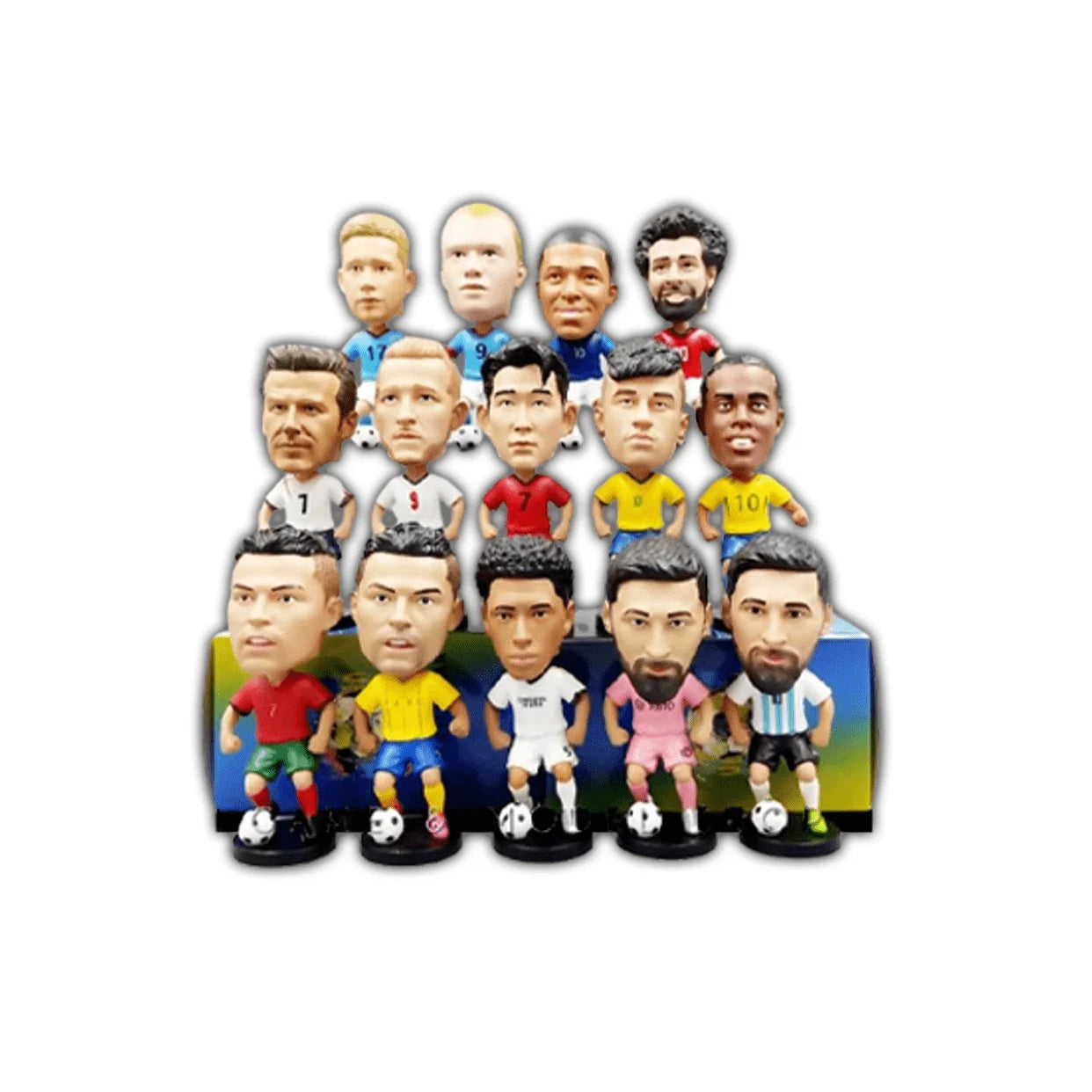 Action figure football players 5cm - anime figures