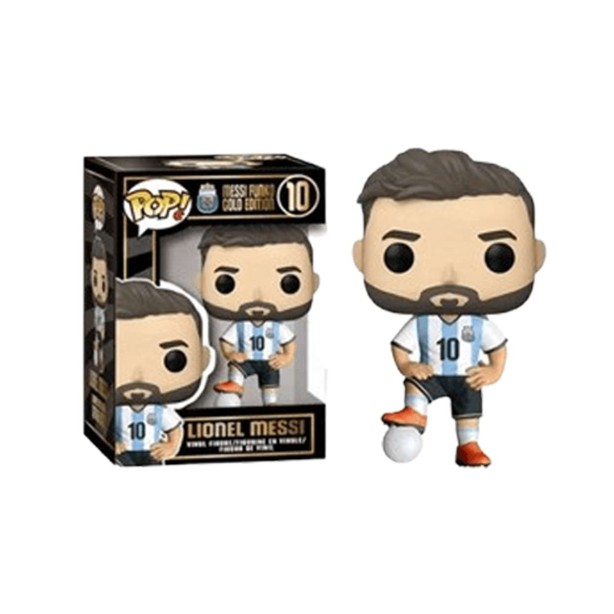 Action figure football players funko pop 10cm - anime figures