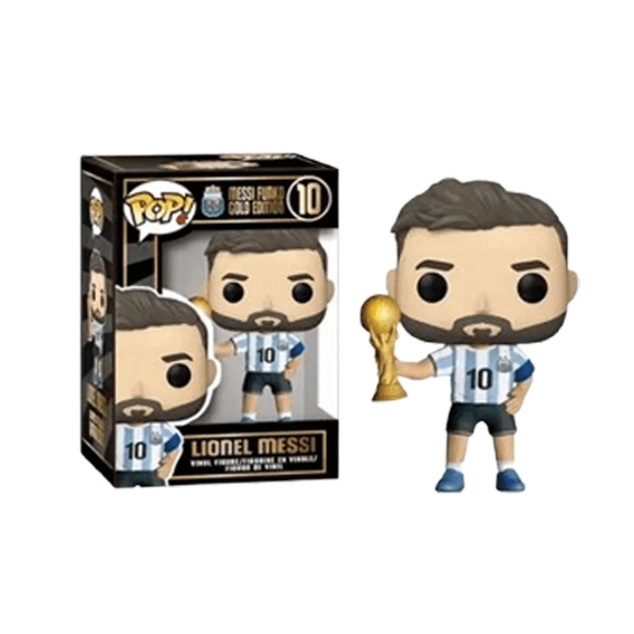 Action figure football players funko pop 10cm - anime figures