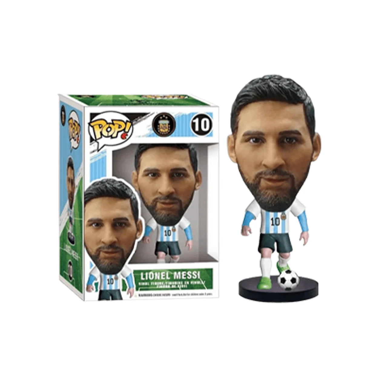 Action figure football players funko pop 10cm - anime figures