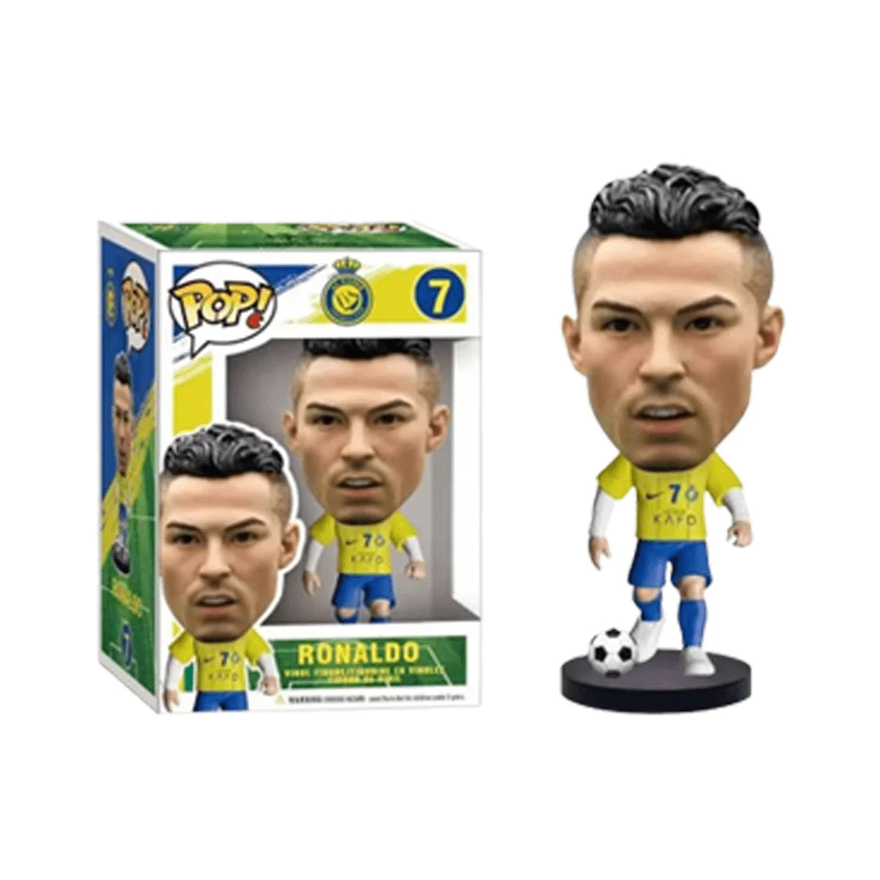 Action figure football players funko pop 10cm - anime figures