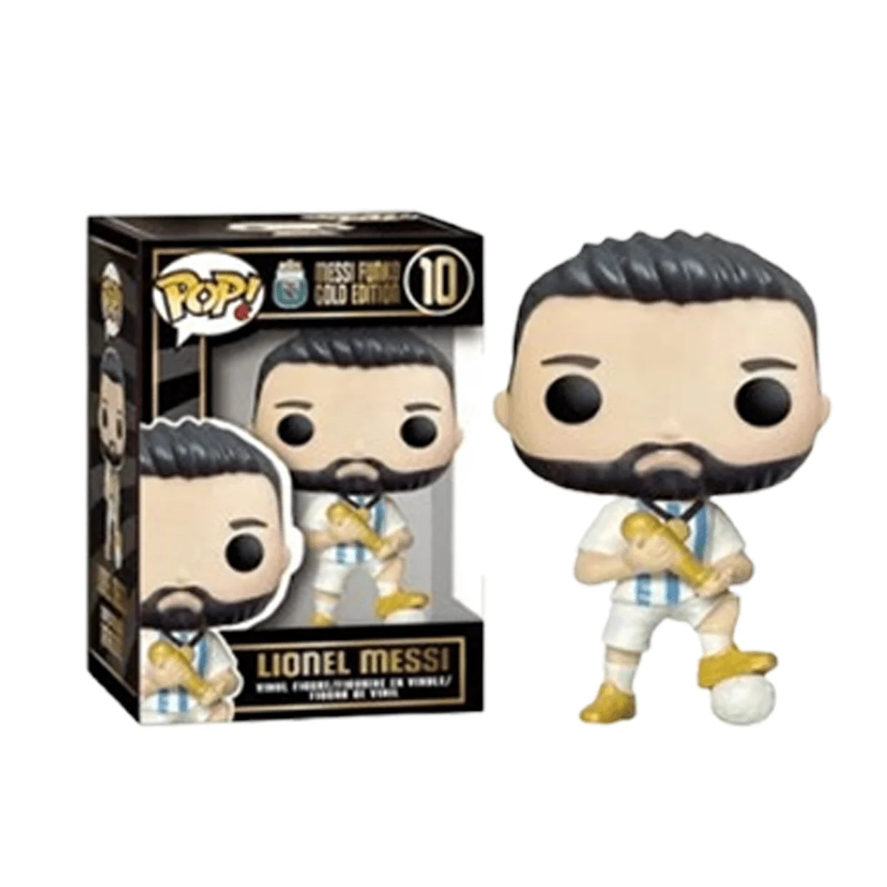 Action figure football players funko pop 10cm - anime figures