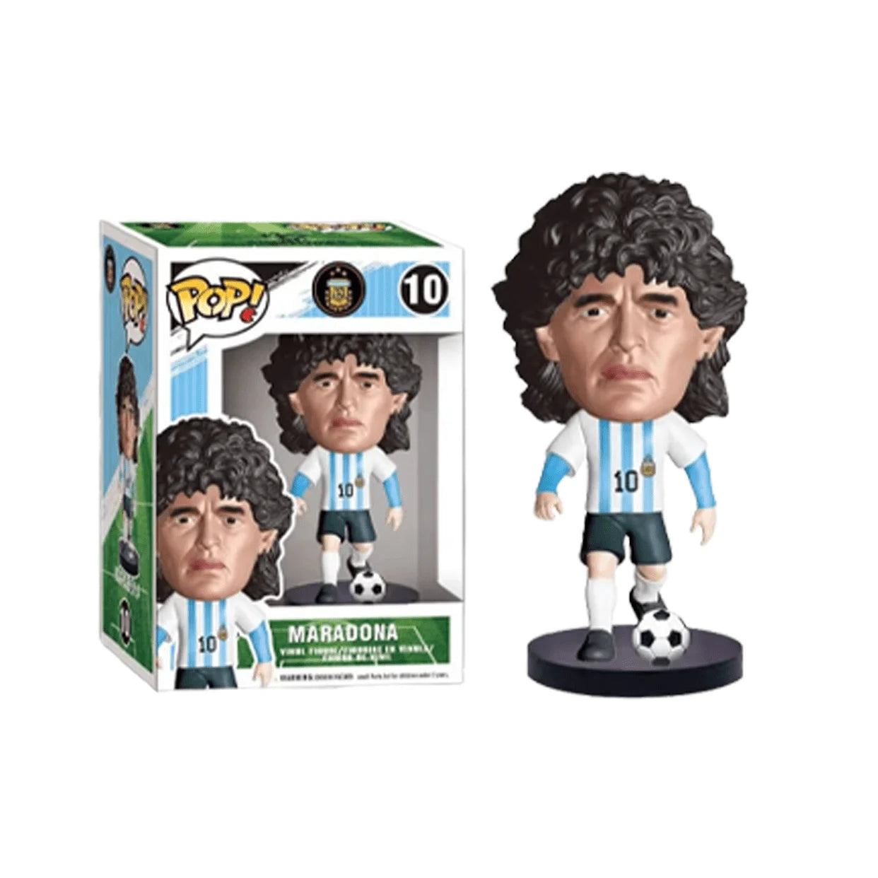 Action figure football players funko pop 10cm - anime figures